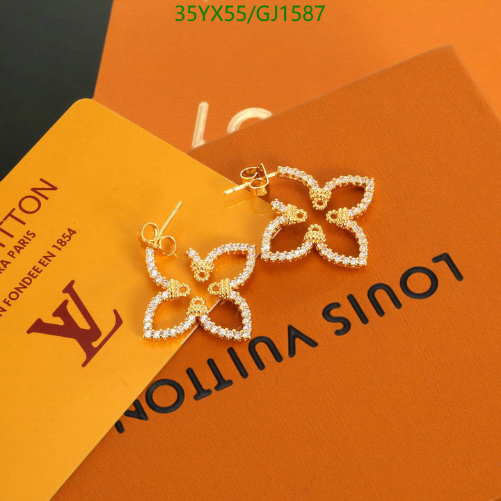 Jewelry-LV Code: GJ1587 $:35USD
