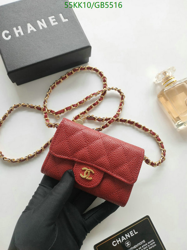 Chanel Bag-(4A)-Crossbody- Code: GB5516 $: 55USD