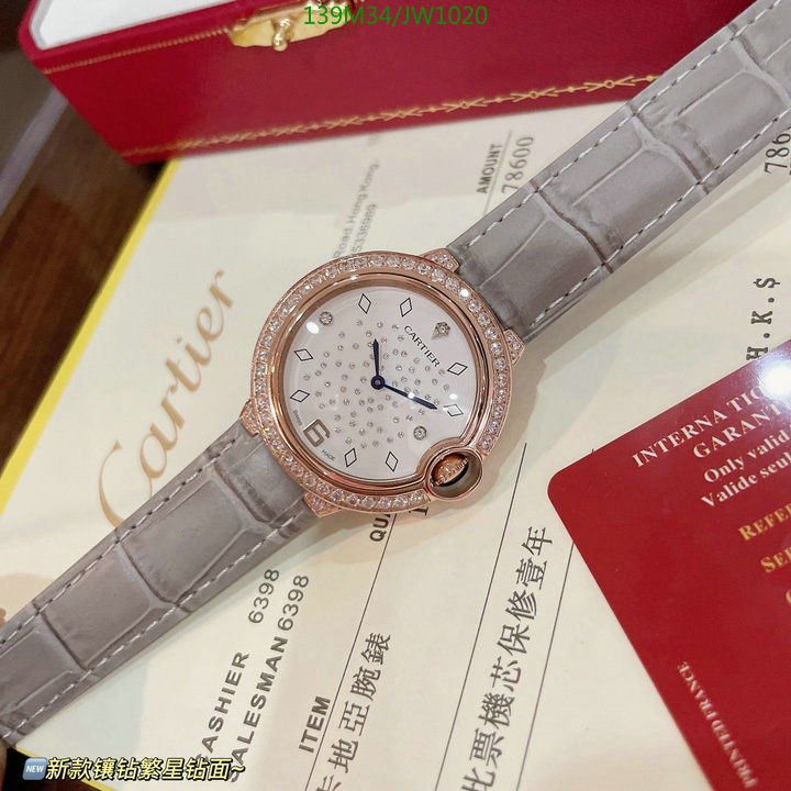 Watch-4A Quality-Cartier Code: JW1020 $: 139USD