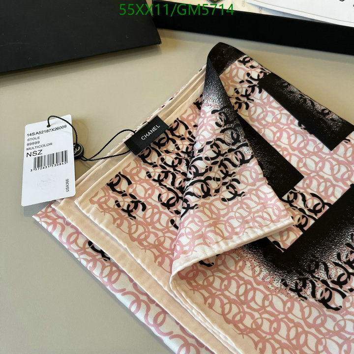 Scarf-Chanel Code: GM5714 $: 55USD