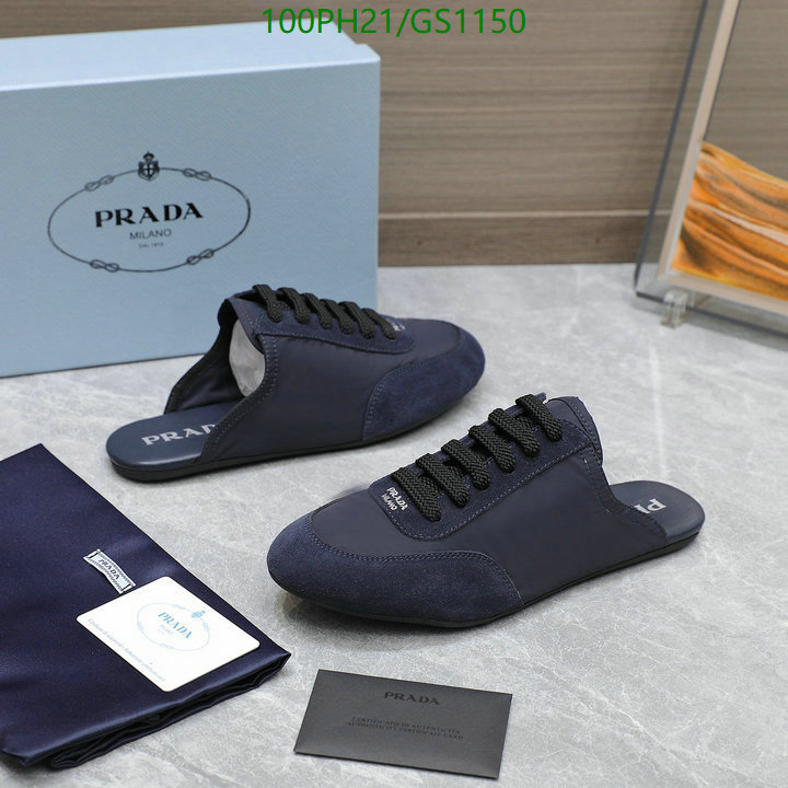 Men shoes-Prada Code: GS1150 $: 100USD
