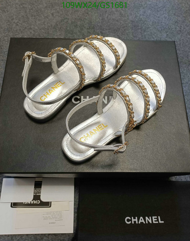 Women Shoes-Chanel Code: GS1681 $: 109USD
