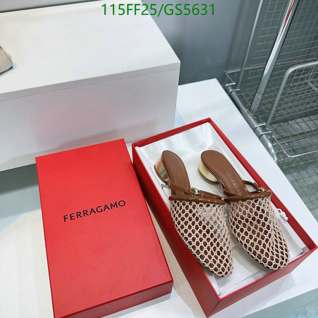 Women Shoes-Ferragamo Code: GS5631 $: 115USD