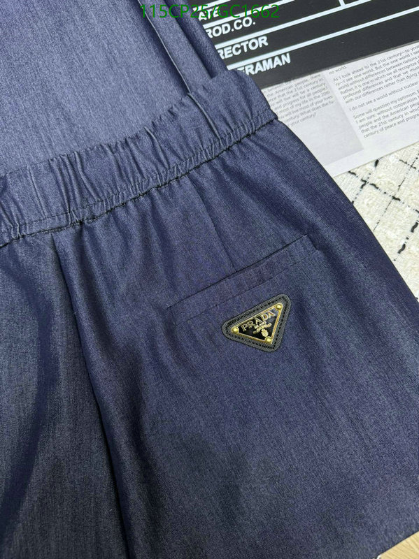 Clothing-Prada Code: GC1662 $: 115USD