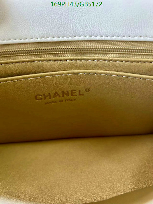 Chanel Bag-(Mirror)-Crossbody- Code: GB5172 $: 169USD