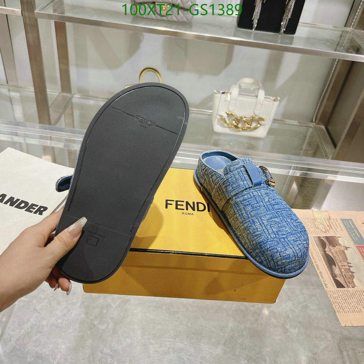 Women Shoes-Fendi Code: GS1389 $: 100USD