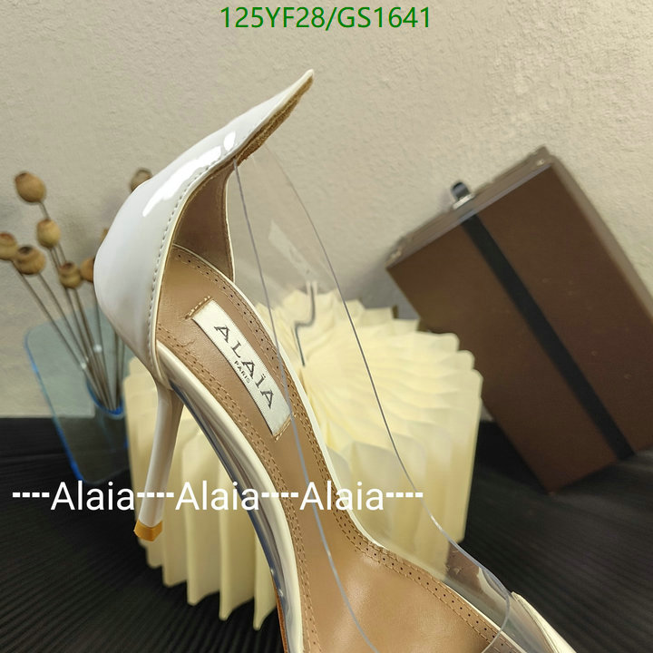 Women Shoes-ALAIA Code: GC1641 $: 125USD