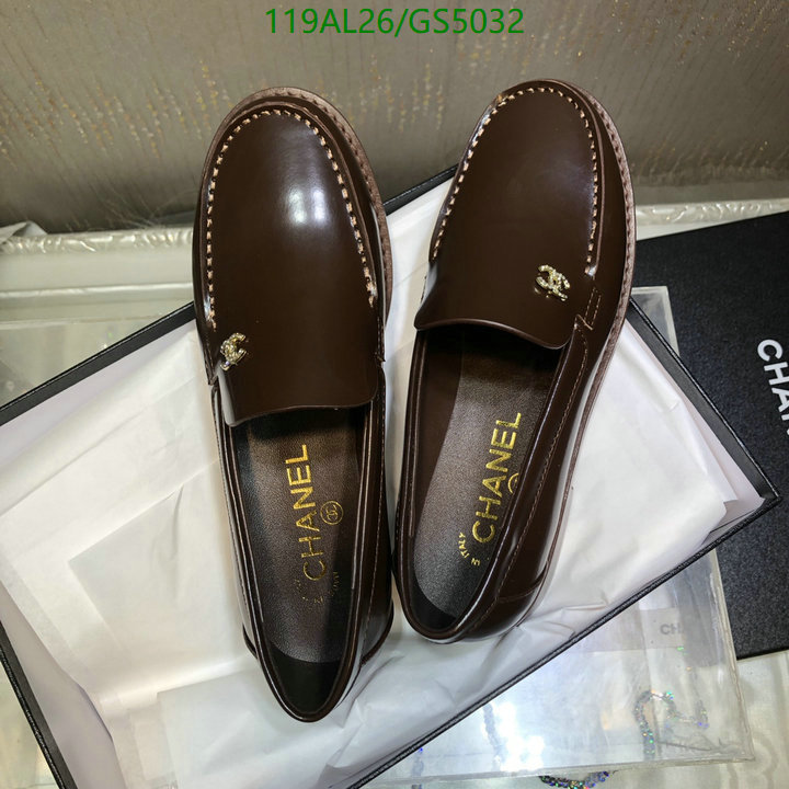 Women Shoes-Chanel Code: GS5032 $: 119USD