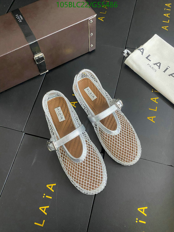 Women Shoes-ALAIA Code: GS5486 $: 105USD