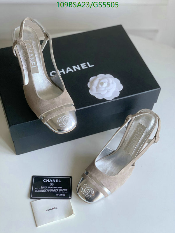 Women Shoes-Chanel Code: GS5505 $: 109USD