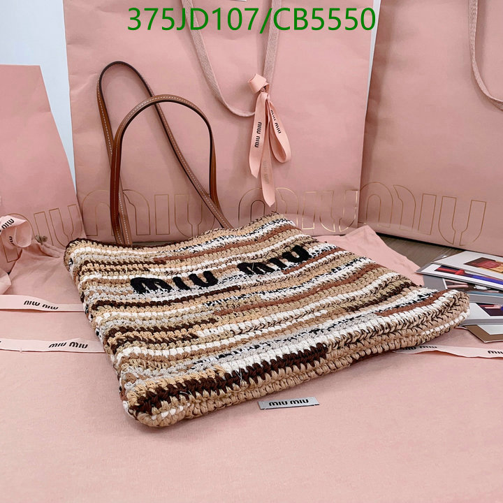 Miu Miu Bag-(Mirror)-Handbag- Code: CB5550 $: 375USD