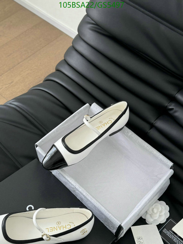 Women Shoes-Chanel Code: GS5497 $: 105USD