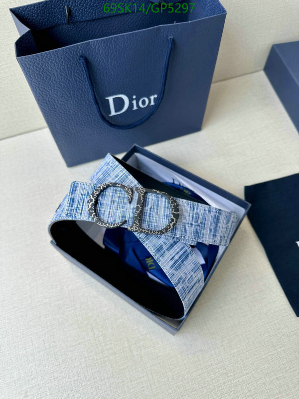 Belts-Dior Code: GP5297 $: 69USD