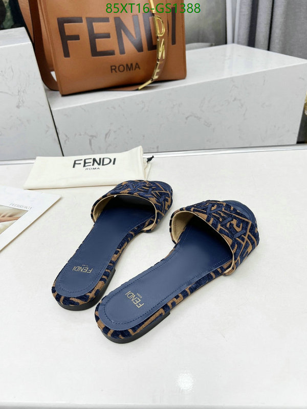 Women Shoes-Fendi Code: GS1388 $: 85USD