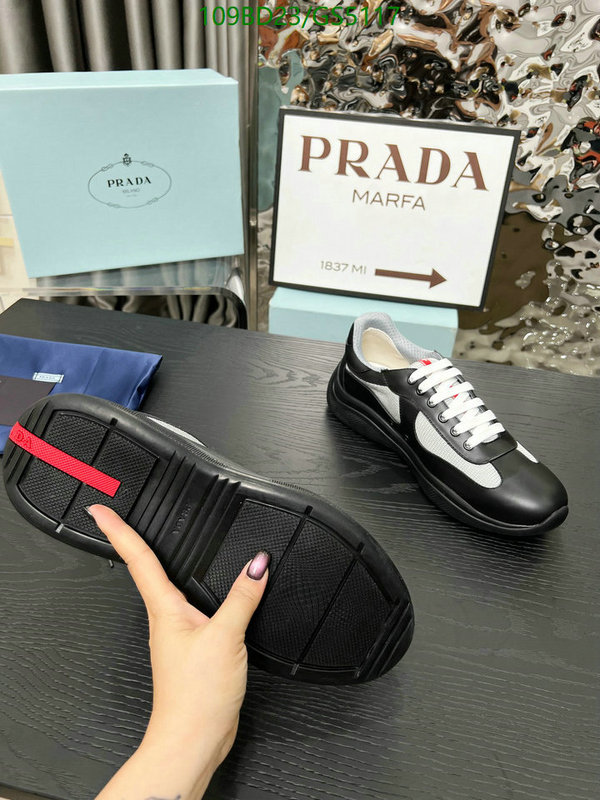 Men shoes-Prada Code: GS5117 $: 109USD