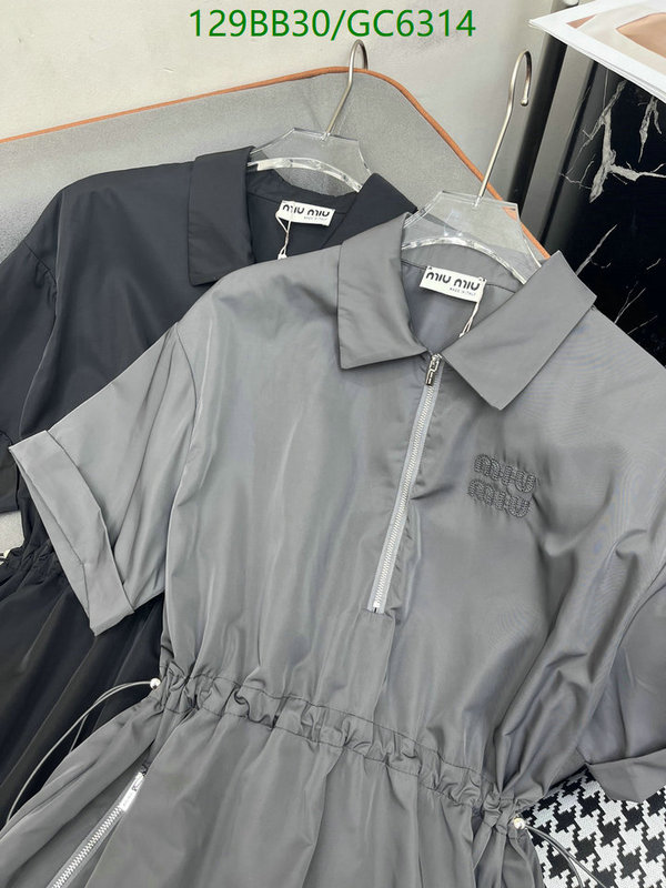 Clothing-MIUMIU Code: GC6314 $: 129USD
