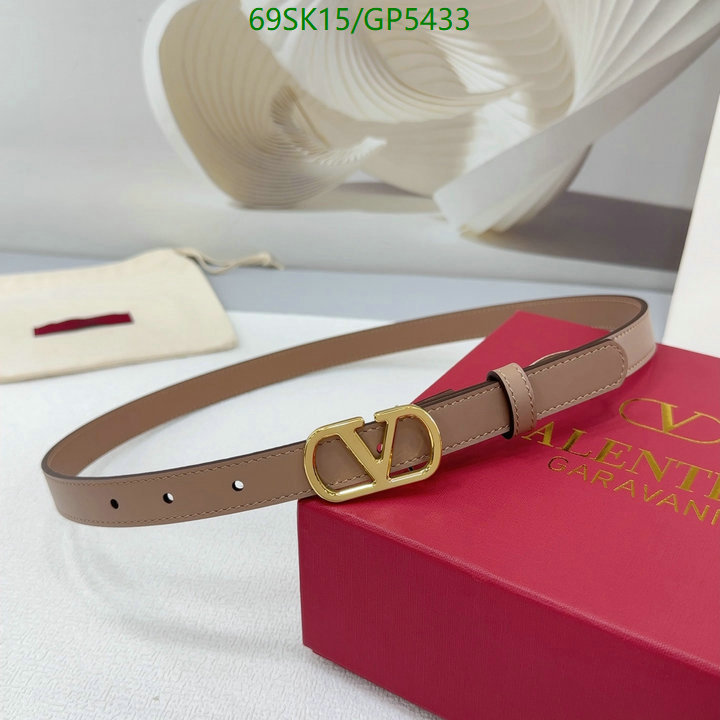 Belts-Valentino Code: GP5433 $: 69USD