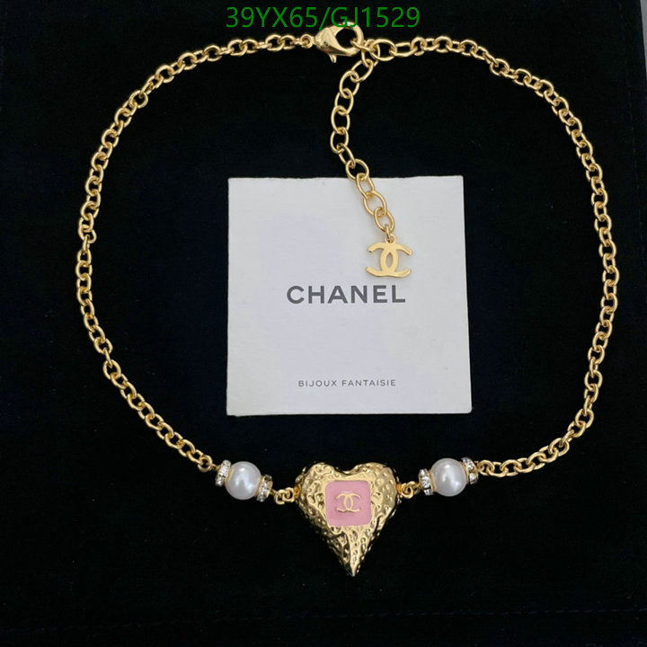 Jewelry-Chanel Code: GJ1529 $: 39USD