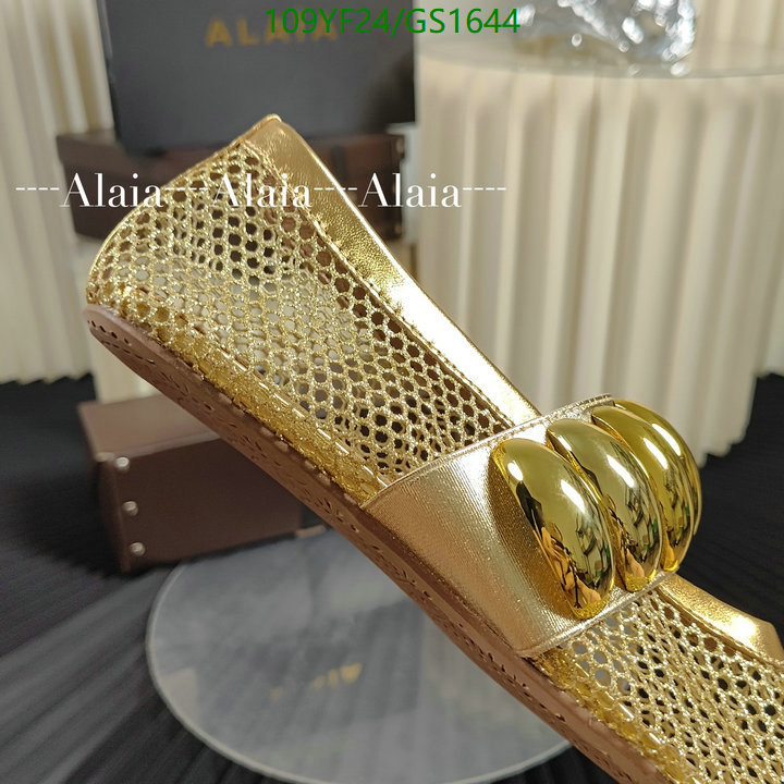 Women Shoes-ALAIA Code: GC1644 $: 109USD