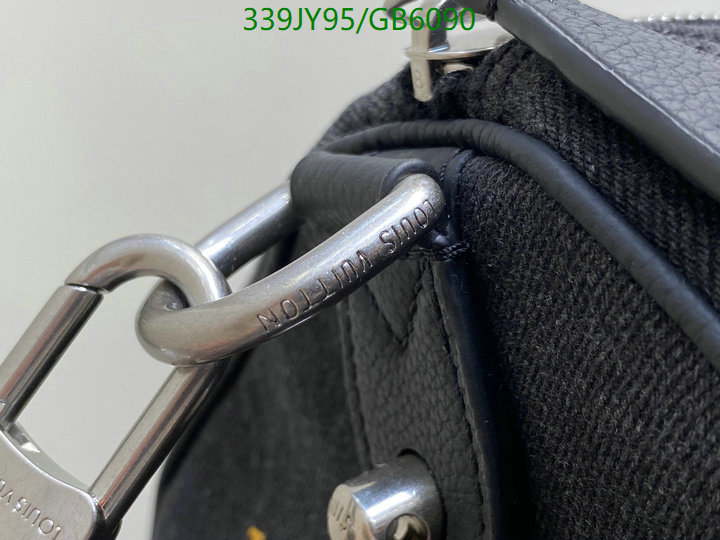 LV Bag-(Mirror)-Keepall BandouliRe 45-50- Code: GB6090 $: 339USD