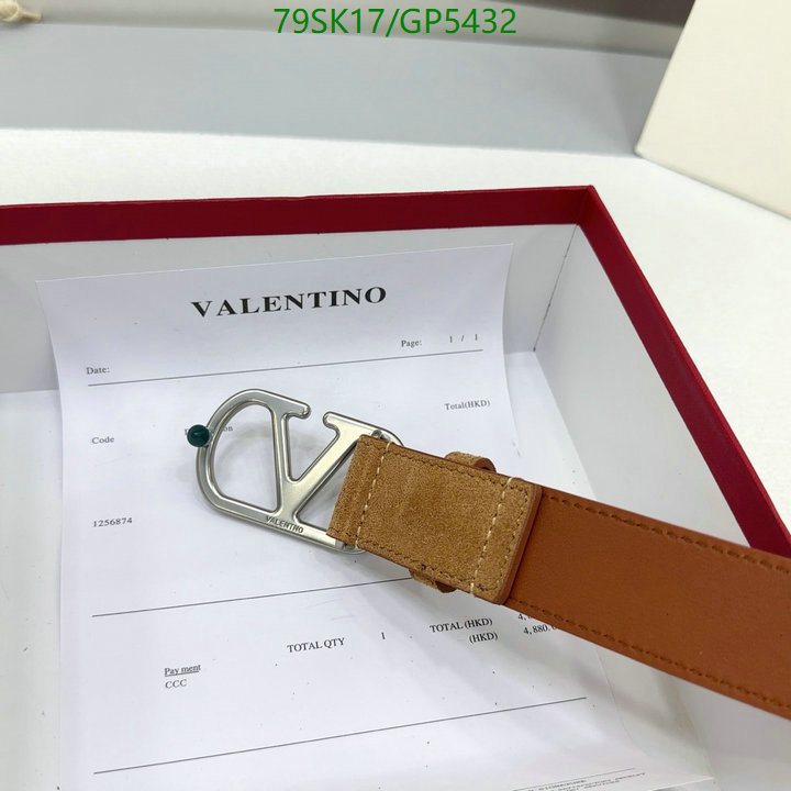Belts-Valentino Code: GP5432 $: 79USD
