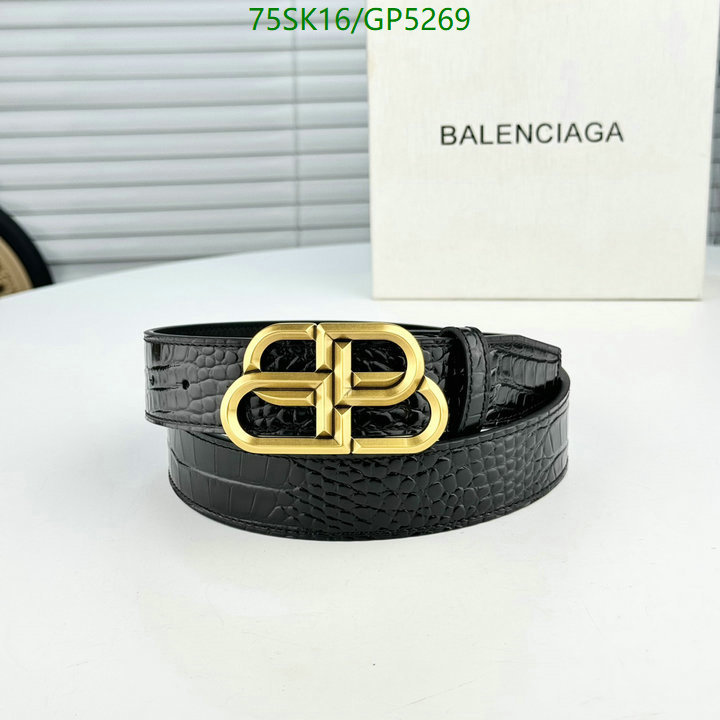 Belts-Balenciaga Code: GP5269 $: 75USD