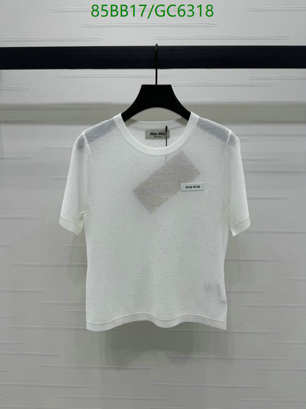 Clothing-MIUMIU Code: GC6318 $: 85USD