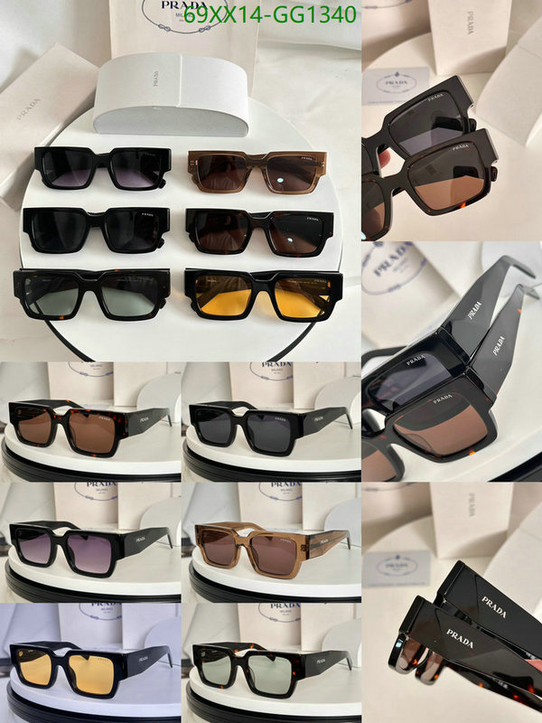 Glasses-Prada Code: GG1340 $:69USD