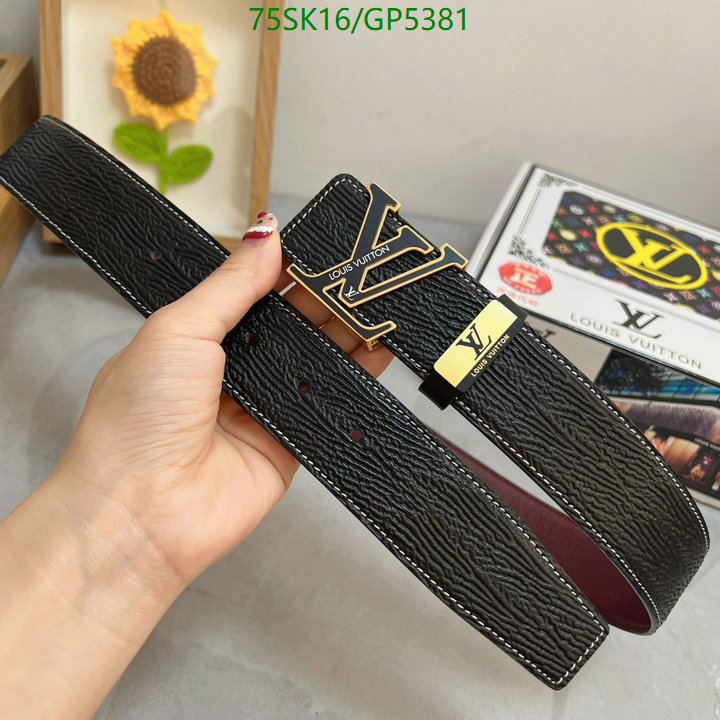 Belts-LV Code: GP5381 $: 75USD