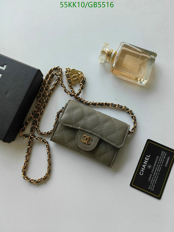 Chanel Bag-(4A)-Crossbody- Code: GB5516 $: 55USD
