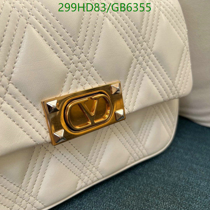 Valentino Bag-(Mirror)-Crossbody- Code: GB6355 $: 299USD