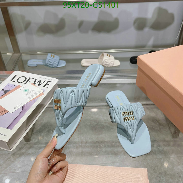Women Shoes-Miu Miu Code: GS1401 $: 95USD