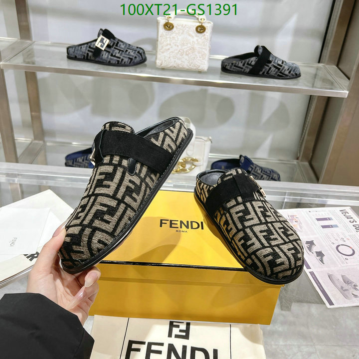 Men shoes-Fendi Code: GS1391 $: 100USD