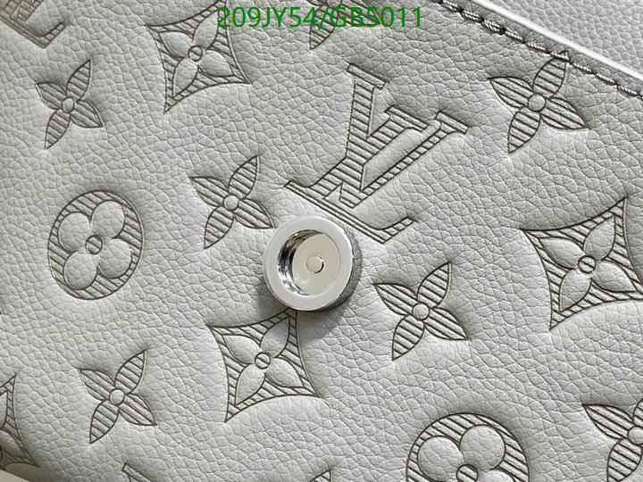 LV Bag-(Mirror)-Pochette MTis- Code: GB5011 $: 209USD