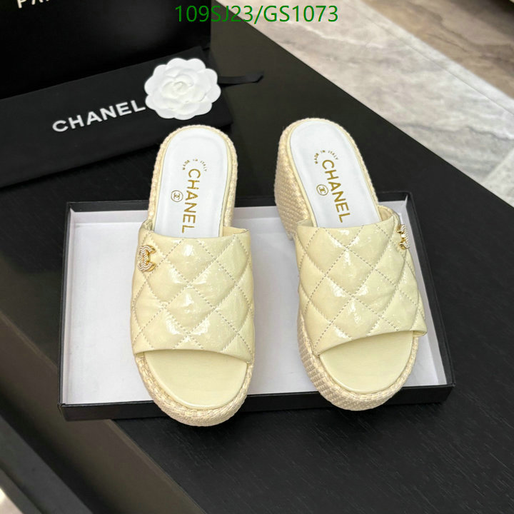 Women Shoes-Chanel Code: GS1073 $: 109USD