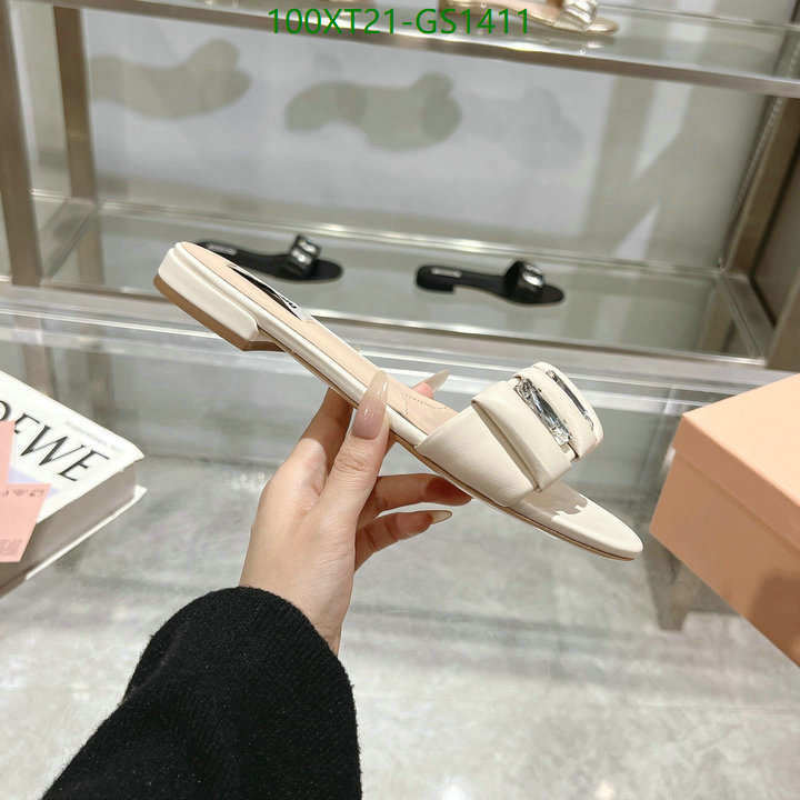 Women Shoes-Miu Miu Code: GS1411 $: 100USD