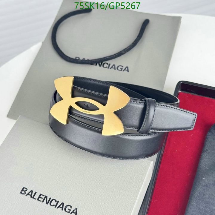 Belts-Balenciaga Code: GP5267 $: 75USD
