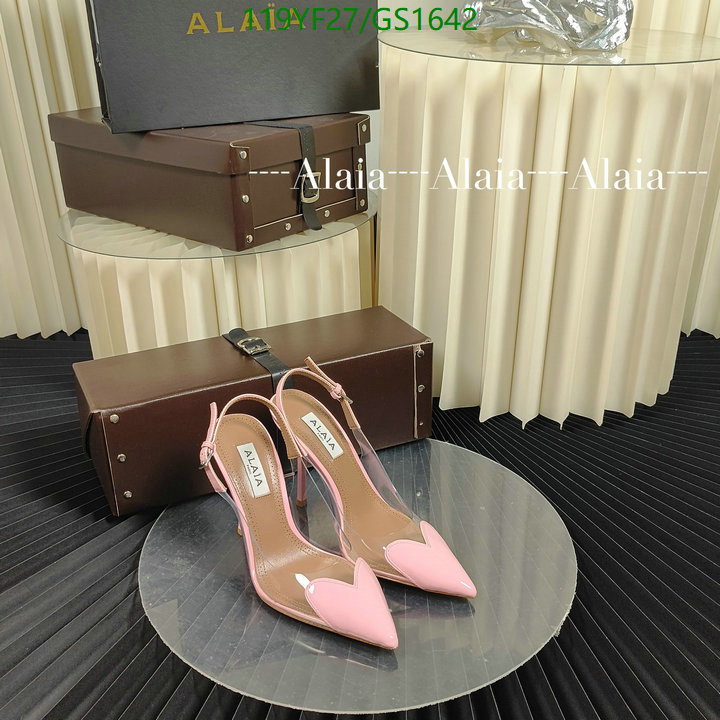 Women Shoes-ALAIA Code: GC1642 $: 119USD-yupoo dhgate Women Shoes-ALAIA Code: GC1642 $: 119USD