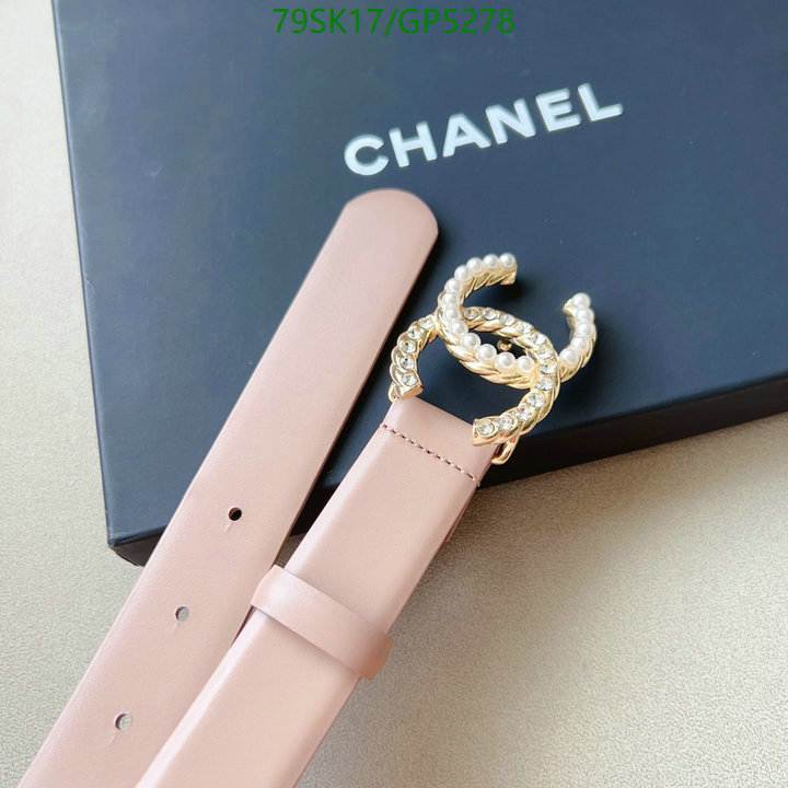 Belts-Chanel Code: GP5278 $: 79USD