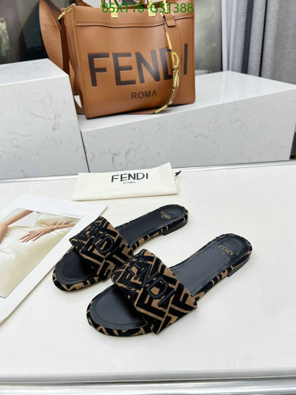 Women Shoes-Fendi Code: GS1388 $: 85USD