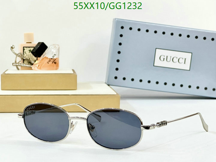 Glasses-Gucci Code: GG1232 $: 55USD