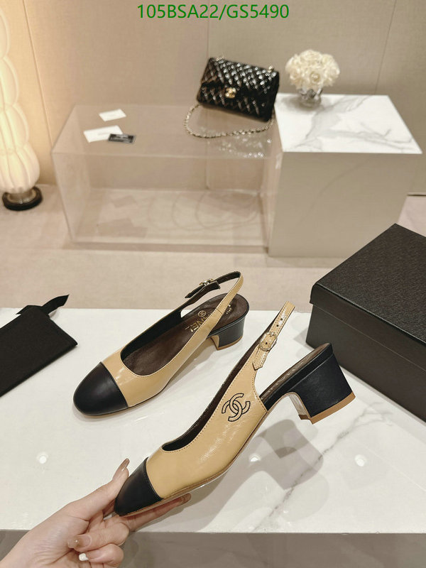 Women Shoes-Chanel Code: GS5490 $: 105USD