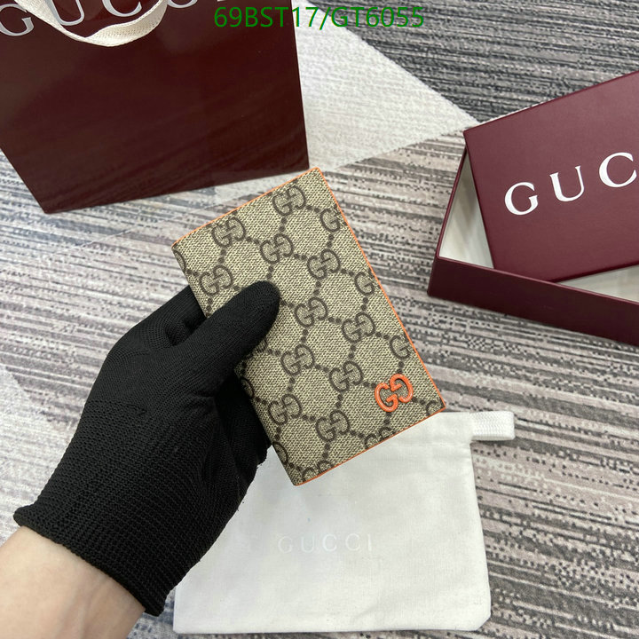 Gucci Bag-(Mirror)-Wallet- Code: GT6055 $: 69USD