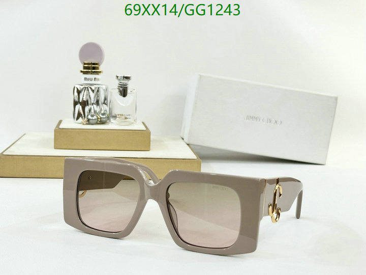 Glasses-Jimmy Choo Code: GG1243 $: 69USD