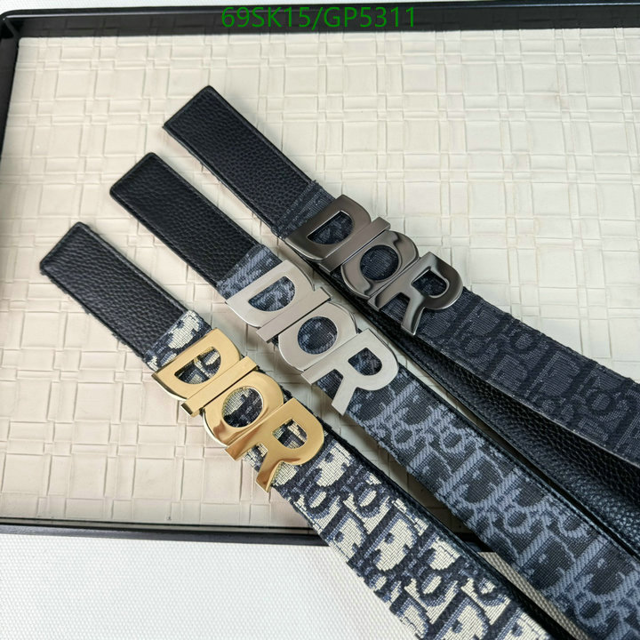 Belts-Dior Code: GP5311 $: 69USD