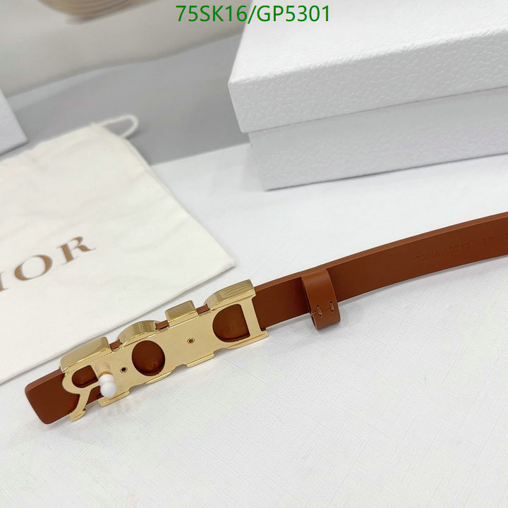 Belts-Dior Code: GP5301 $: 75USD