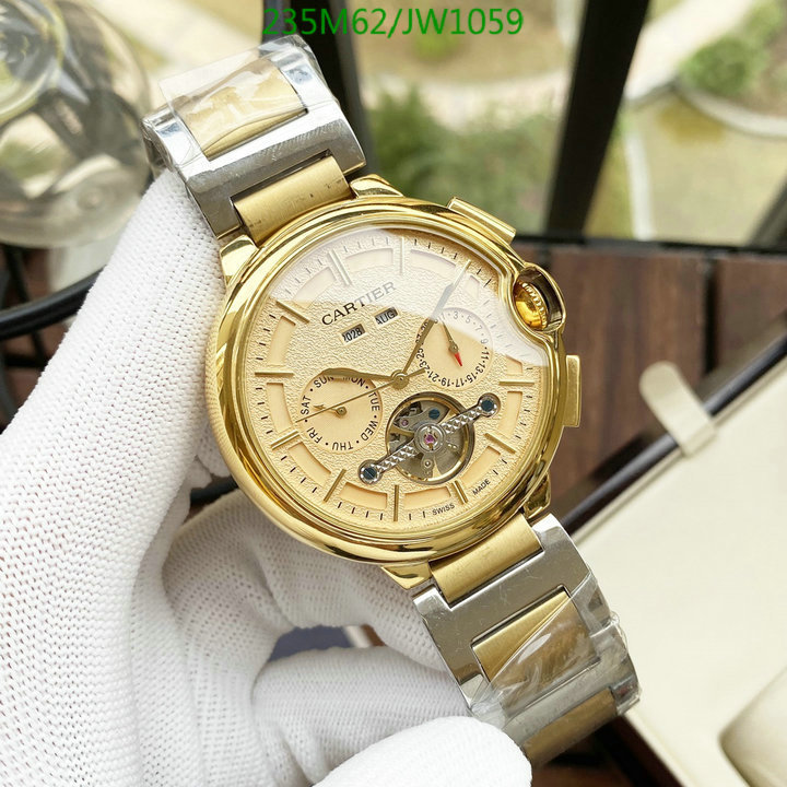 Watch-Mirror Quality-Cartier Code: JW1059 $: 235USD