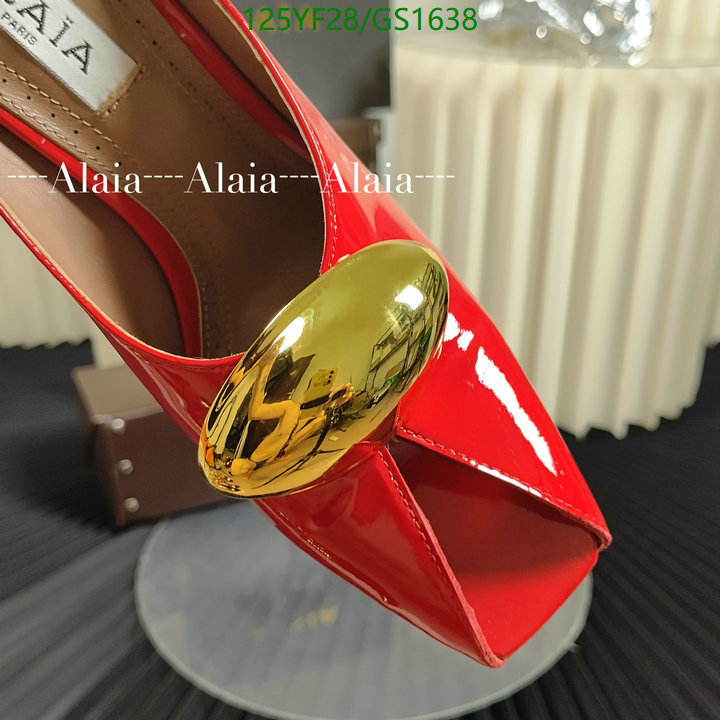 Women Shoes-ALAIA Code: GS1638 $: 125USD