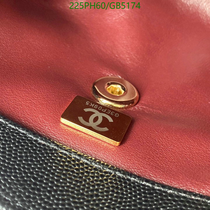 Chanel Bag-(Mirror)-Handbag- Code: GB5174 $: 225USD