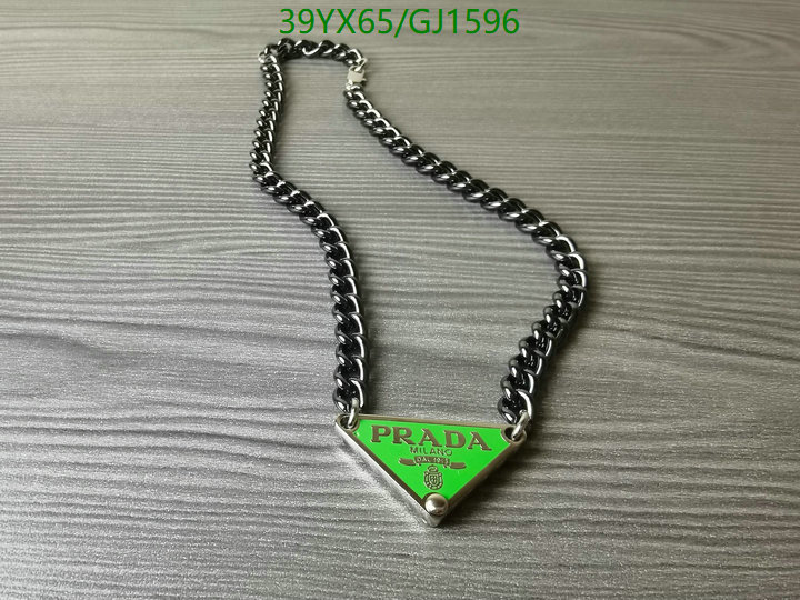 Jewelry-Prada Code: GJ1596 $:39USD